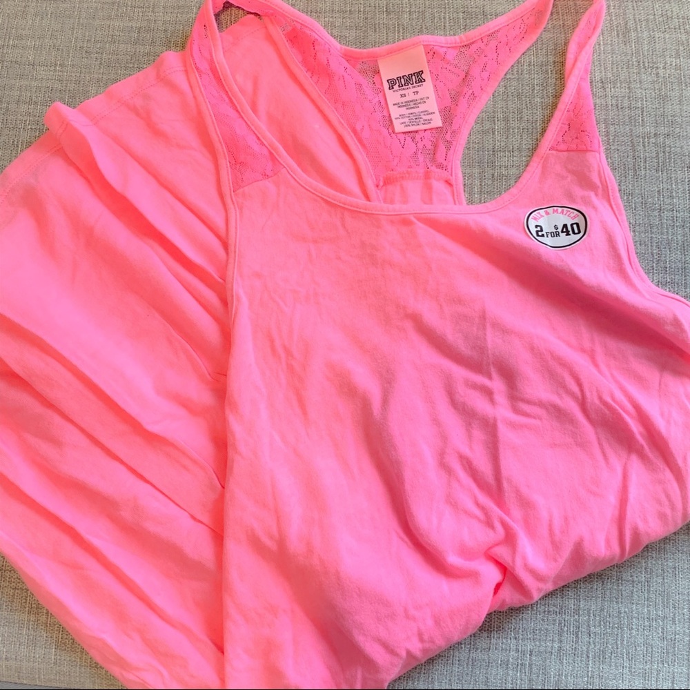 NWT Victoria's Secret Pink pink swim cover up